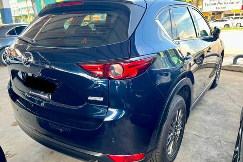 2021 Mazda CX-5 2.0 facelife Terpakai