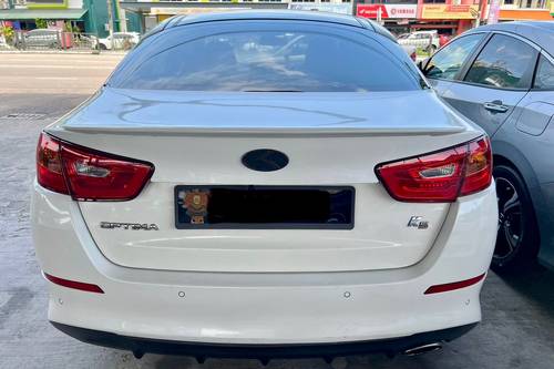 Second hand 2014 Kia Optima K5 2.0L 