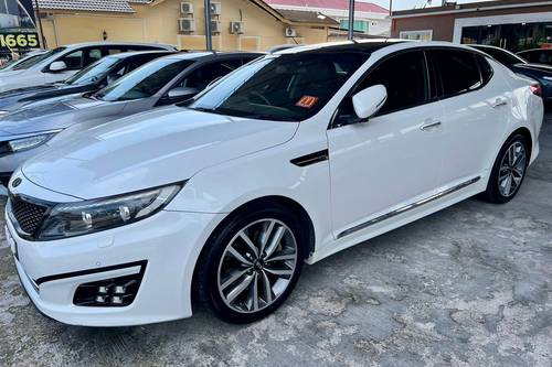 2nd Hand 2014 Kia Optima K5 2.0L