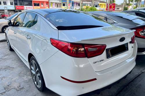 Second hand 2014 Kia Optima K5 2.0L 