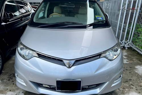 2008 Toyota Estima 2.4 Terpakai