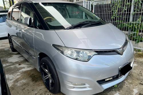 Terpakai 2008 Toyota Estima 2.4 untuk Dijual