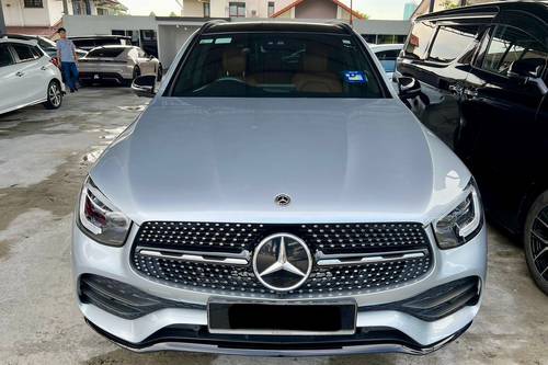 Used 2022 Mercedes Benz GLC-Class 300 AMG Line