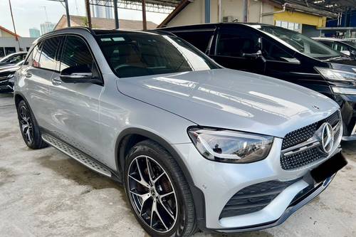 Used 2022 Mercedes Benz GLC-Class 300 AMG Line