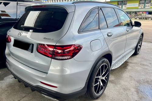 Used 2022 Mercedes Benz GLC-Class 300 AMG Line