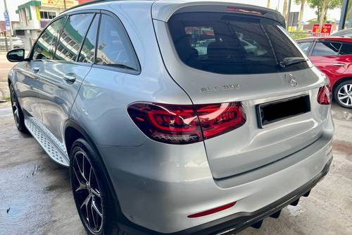 Second hand 2022 Mercedes Benz GLC-Class 300 AMG Line 