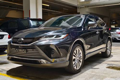 2021 Toyota Harrier Z Spec Recon Terpakai