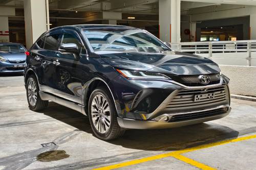 Terpakai 2021 Toyota Harrier Z Spec Recon untuk Dijual