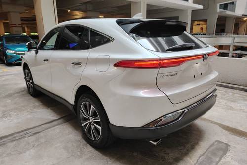 Second hand 2023 Toyota Harrier G 