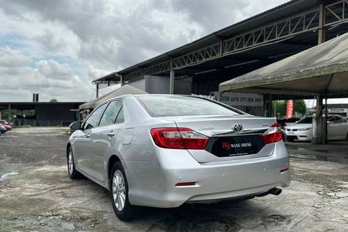 Second hand 2013 Toyota Camry 2.0L GX 