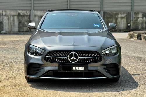 2021 Mercedes Benz E-Class Saloon E 300 AMG Line Terpakai