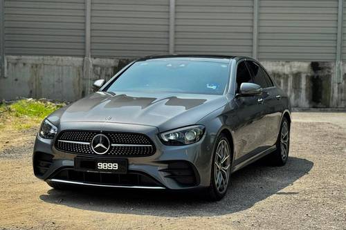 2021 Mercedes Benz E-Class Saloon E 300 AMG Line  lama