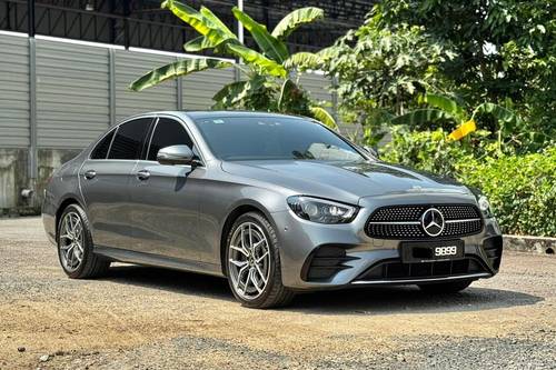 2021 Mercedes Benz E-Class Saloon E 300 AMG Line Terpakai