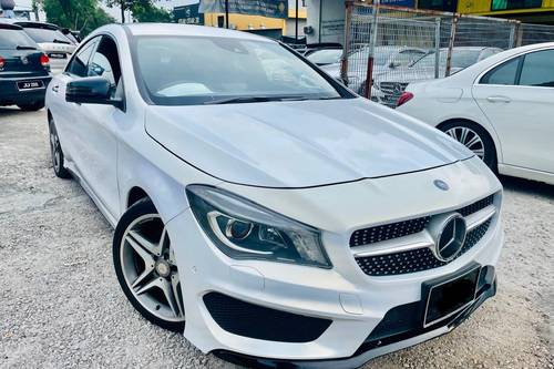 2013 Mercedes Benz CLA-Class Coupe CLA 250 Terpakai