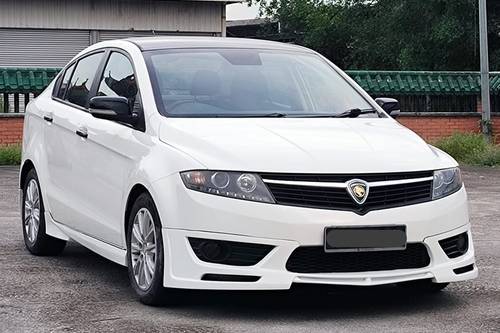 2014 Proton Preve 1.6 Premium CVT Terpakai