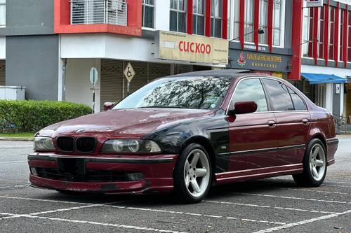 2nd Hand 1999 BMW 5 Series Sedan 523i 2.5