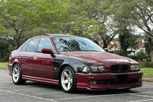 Used 1999 BMW 5 Series Sedan 523i 2.5