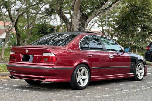 Used 1999 BMW 5 Series Sedan 523i 2.5