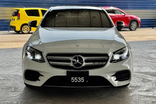 Used 2016 Mercedes Benz E-Class Saloon E200 2.0