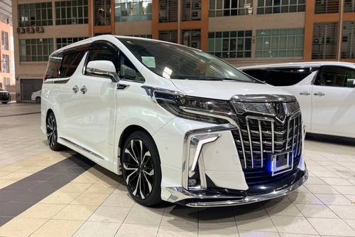 2020 Toyota Alphard 2.5 SC Terpakai