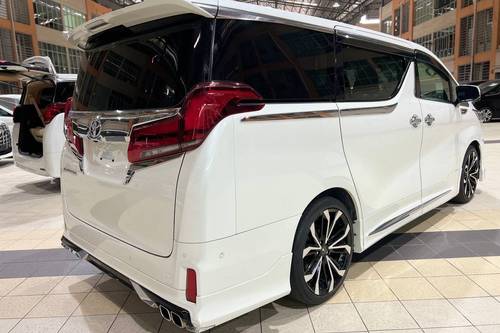 Terpakai 2020 Toyota Alphard 2.5 SC untuk Dijual