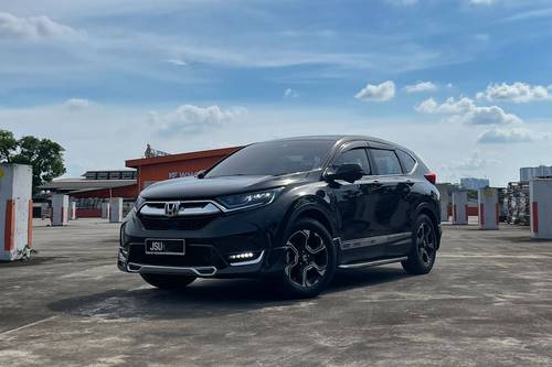 2018 Honda CR-V 1.5L TC-P 2WD Terpakai