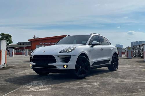 2015 Porsche Macan Standard Terpakai