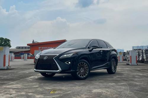 Used 2017 Lexus RX 200t Luxury