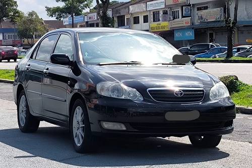 2005 Toyota Altis 1.8 E Terpakai