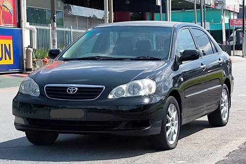 Second hand 2005 Toyota Altis 1.8 E 