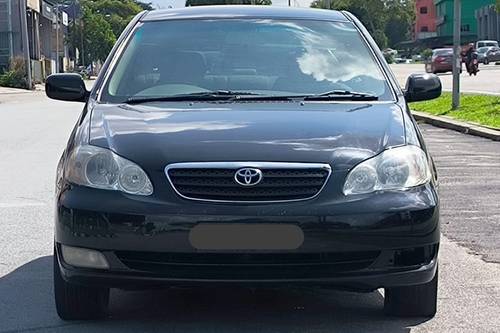 2005 Toyota Altis 1.8 E  lama