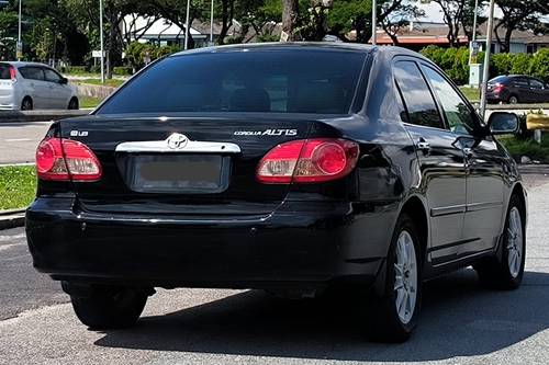 Old 2005 Toyota Altis 1.8 E