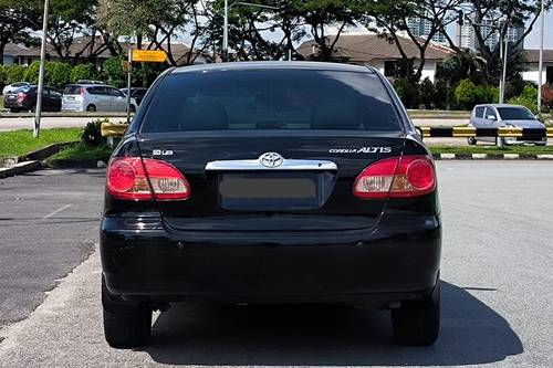 Second hand 2005 Toyota Altis 1.8 E 