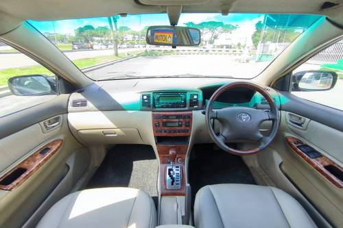 2005 Toyota Altis 1.8 E Terpakai