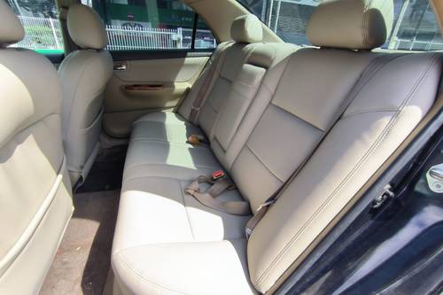 2005 Toyota Altis 1.8 E Terpakai