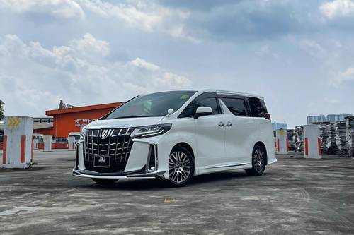 2015 Toyota Alphard 2.5 SA Terpakai