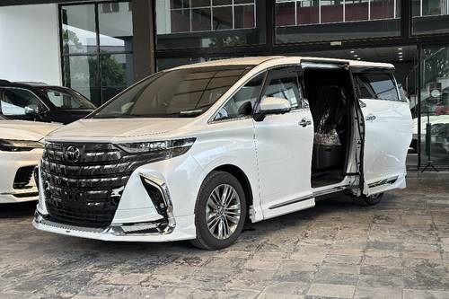 2023 Toyota Alphard 2.4T Executive Lounge Terpakai