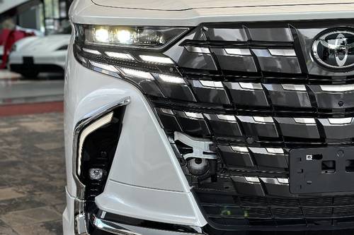 Terpakai 2023 Toyota Alphard 2.4T Executive Lounge untuk Dijual