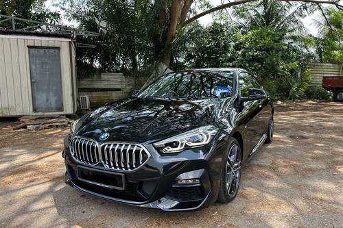 2022 BMW 2 Series Gran Coupe 218i M Sport Terpakai