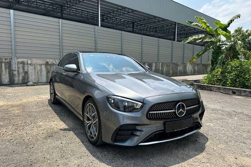 Second hand 2021 Mercedes Benz E-Class Saloon E 300 Exclusive 