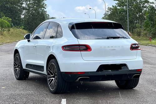 Terpakai 2018 Porsche Macan Standard untuk Dijual