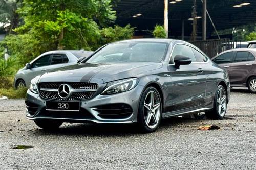 Used 2016 Mercedes Benz C-Class Coupe C 200 AMG Line