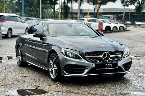 Second hand 2016 Mercedes Benz C-Class Coupe C 200 AMG Line 