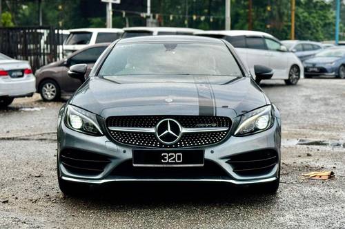 2nd Hand 2016 Mercedes Benz C-Class Coupe C 200 AMG Line