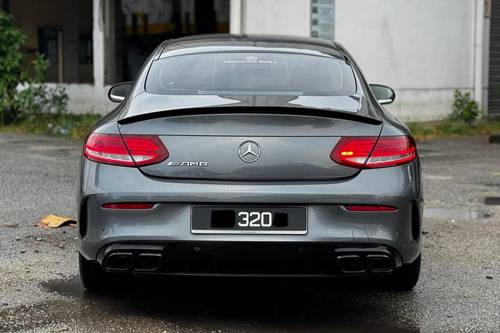 Old 2016 Mercedes Benz C-Class Coupe C 200 AMG Line