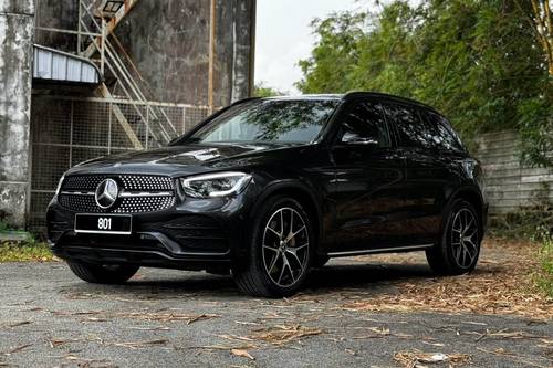 2020 Mercedes Benz GLC-Class 300 AMG Line Terpakai