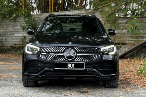 2020 Mercedes Benz GLC-Class 300 AMG Line  lama