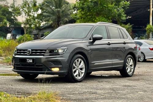 2018 Volkswagen Tiguan 1.4 TSI HIghline Terpakai