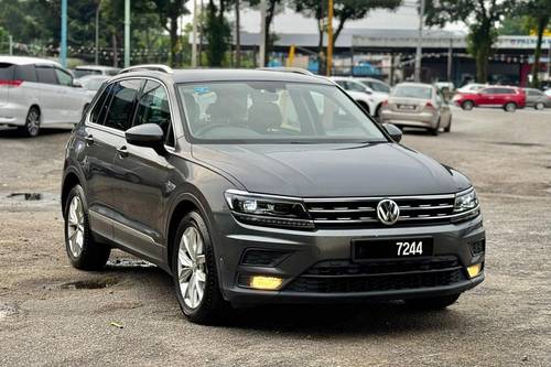 Terpakai 2018 Volkswagen Tiguan 1.4 TSI HIghline untuk Dijual