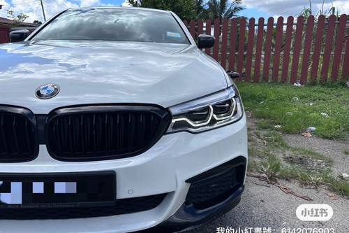 Used 2019 BMW 5 Series Sedan 530i M Sport